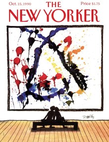 Ilustratie The NY Magazine Cover 317