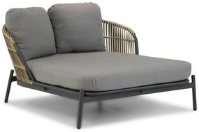 Coco Nathan Daybed Aluminium/Rope Taupe