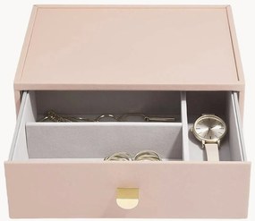 Sieradendoos Classic Blush Pink met deksel