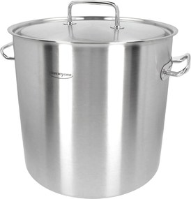 Demeyere Commercial 3 Soeppan met hoge randen 40 cm / 50 l - Commercial 3 - Demeyere