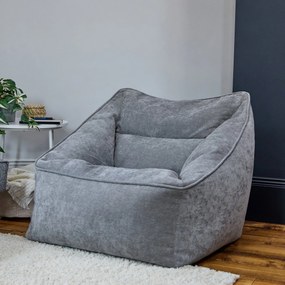 Natalia Chenille Armchair Bean Bag