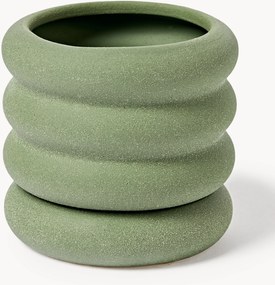 Bloempot Rudi met schotel, H 12 cm