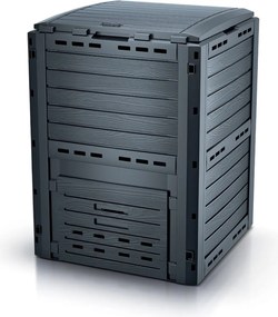 Prosperplast Compogreen Woody Compostbak - Antraciet - 280 Liter