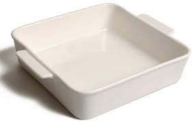 Ovenschaal wit, porselein, 19,5 cm