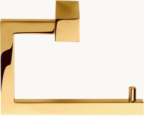 Messing toiletpapierhouder Corner