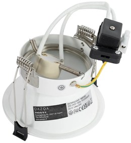 Set van 12 inbouwspots wit GU10 70mm IP44 - Dept