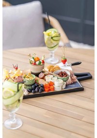 Garden Impressions Alora tuinset 7-delig - Tamako tuintafel ovaal 220x115 cm