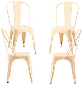 Set 4 Torix Stoelen