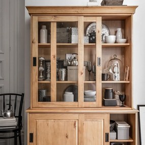 Buffetkast, massief dennenhout