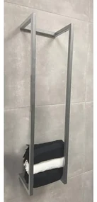 Wiesbaden Loft handdoekrek 95 x 25 x 20 cm RVS 28.7002