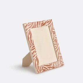 Tafellijst, zebrapatroon, 16,5 x 21,5 cm, LEAN