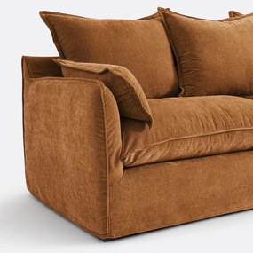 Slaapbank H14 cm, mêlee polyester, Odna
