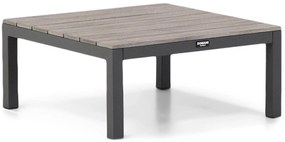Loungeset 5 personen Aluminium Grijs Domani Furniture La Festa