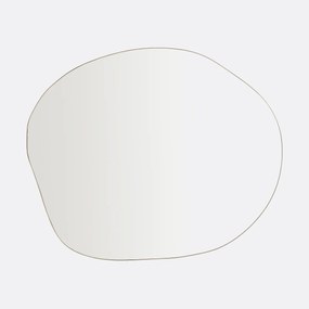 Spiegel, organische vorm 120x100 cm, Ornica