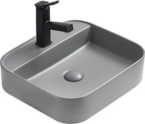 Mexen Sofia opbouw wasbak 50 x 40 cm, lichtgrijs mat - 22155061