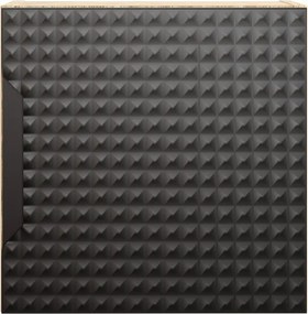 Comad Luxor Black kleine kast 35cm zwart