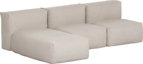 Soft Zitzak Outdoor 3 Seater + Lounger - Kirra Sand