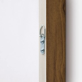 Ingelijst doek, lengte 50 x hoogte 70 cm, SANTORA