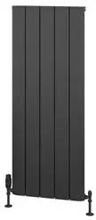 Eastbrook Withington radiator 45x120cm aluminium 922W antraciet