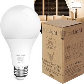 LED lamp RSL023 E27 9W Warm