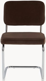 Fluwelen stoelen Hjo, 2-delig