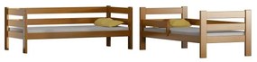 Kinderen Blauw Stapelbed van massief hout - Toby For Kids Kinderen Junior 5056231731232 Children's Beds Home, 200x90, Ja, Schuimmatras van 9 cm Childr