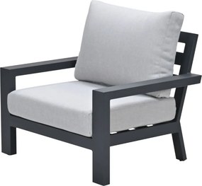 Garden Impressions Sorelli loungestoel - donker grijs
