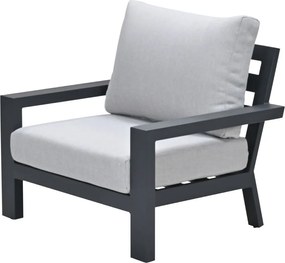 Garden Impressions Sorelli loungestoel - donker grijs