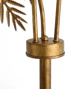 Vintage vloerlamp goud 193cm 3-lichts - Botanica