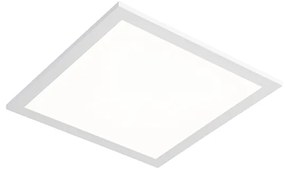 Modern LED-paneel wit incl. LED 30 cm - Orch Modern vierkant Binnenverlichting Lamp