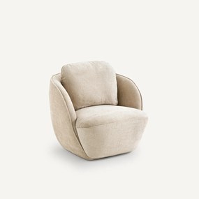 Fauteuil in fluweel, Alpine