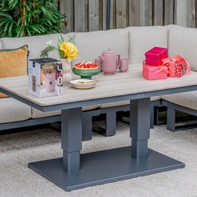 Garden Impressions Gabon loungeset hoek 4-delig rechts - sandstone