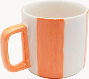 Handbeschilderde koffiemokken Cocina, 6-delig
