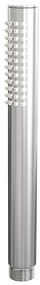 Brauer Stripe opbouw regendouche met 25cm hoofddouche en staafhanddouche RVS geborsteld PVD
