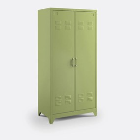 Metalen kast, 2 deuren, Hiba