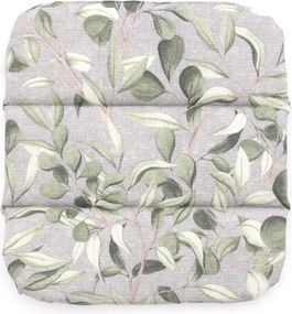 Tuinkussen | Grijs-Antraciet | Katoen/Polyester | Madison | 44x40cm | Kees Smit Tuinmeubelen