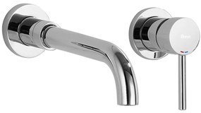 Inbouw wastafelkraan Rea Lungo Long Chrom + BOX
