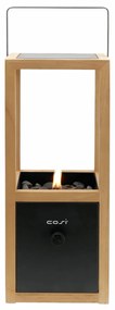 Cosi Fires - Cosiscoop Urban Black - gaslantaarn - 20x20x49,3 cm