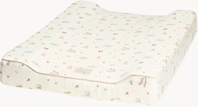 Aankleedkussen Vintage Toys van biokatoen