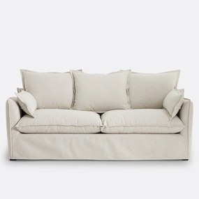 2-, 3-, 4- of 5-zitsbank met afneembare hoezen, in polyester, ODNA