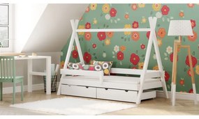 Kinderen Groen Montessori Tipi Bed - Anadi voor Kinderen Kinderen Peuter Junior 5059914008461 Children's Beds Home, 180 x 80, Grote Single, 12 cm hoog