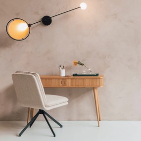 Zuiver Tyler Moderne Boucle Eetkamerstoel