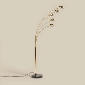 5-armige Vloerlamp