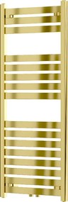Mexen Uran badkamer radiator 1200 x 500 mm, 422 W, goud - W105-1200-500-00-50