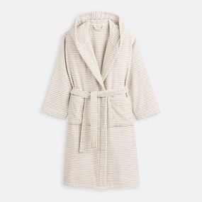 Badjas met kap in bouclé badstof 400 g/m², Malo