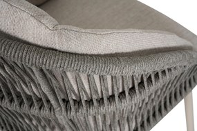 Tuinstoel Rope Zand/Beige Santika Pebble
