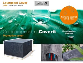 Garden Impressions Loungeset beschermhoes 205x175xH65 cm