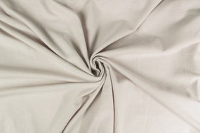 Hoeslaken flanel - 100% katoen - 90x200 - off-white
