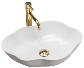 Opzetwastafel Rea Pearl White