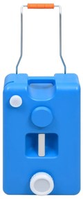 vidaXL Watertank op wielen 25 L blauw